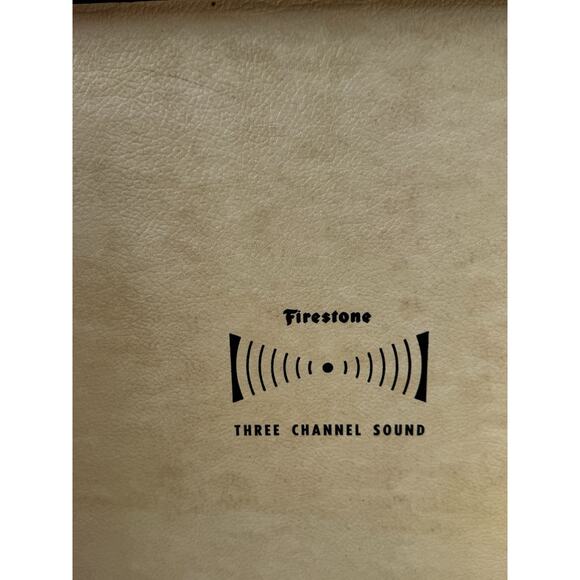 Firestone 4-A-216 Record Player MINT Working! RARE 3-Channel Stereo VTG 1960s - Picture 4 of 13